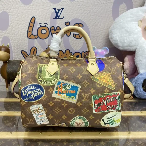 Louis Vuitton Speedy  Bandouliere 30 - Image 11