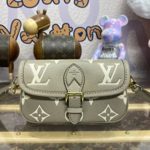 Louis Vuitton Nano Diane Beige