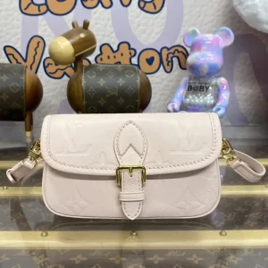 Louis Vuitton Nano Diane Pink