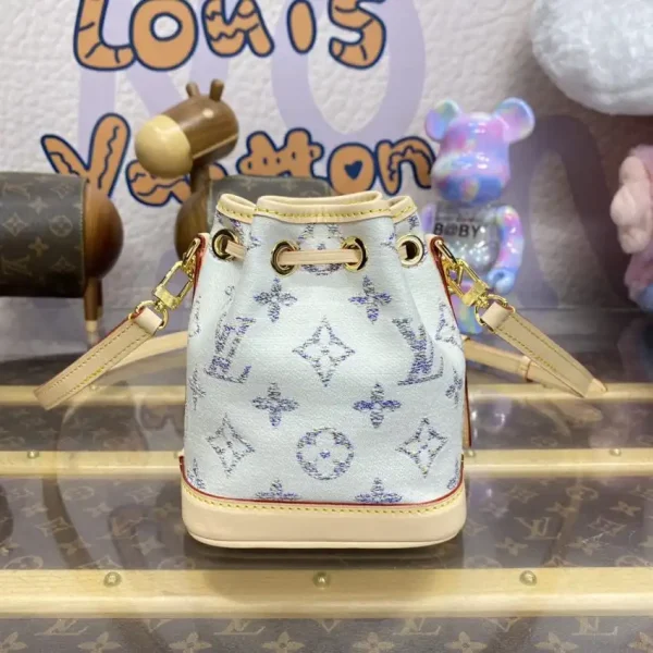 Louis Vuitton Nano Noe White - Image 2