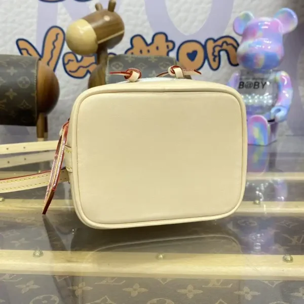Louis Vuitton Nano Noe White - Image 3