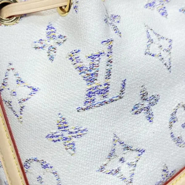 Louis Vuitton Nano Noe White - Image 5