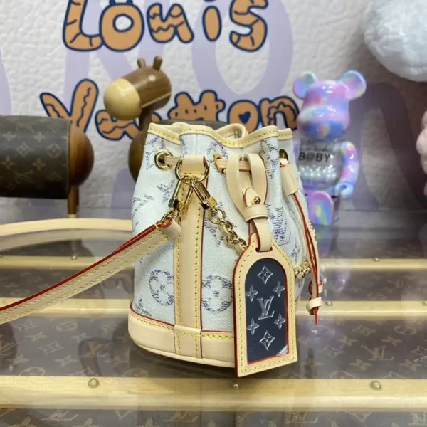 Louis Vuitton Nano Noe White - Image 6