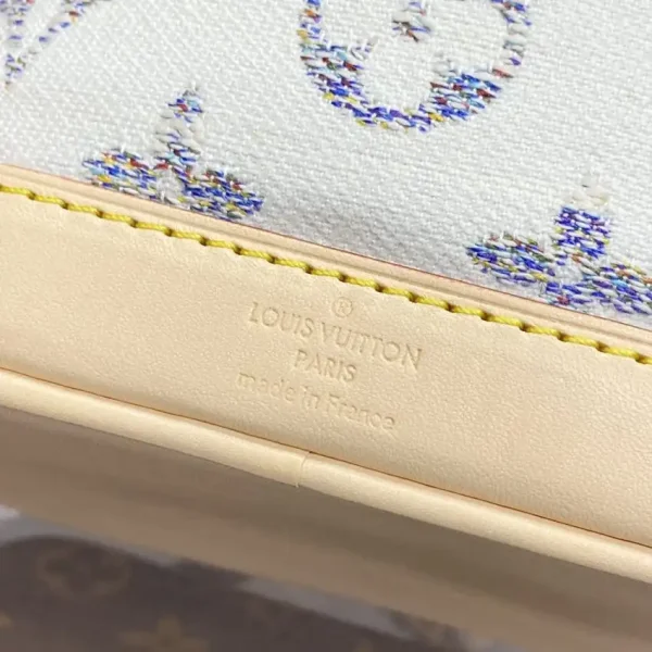 Louis Vuitton Nano Noe White - Image 7