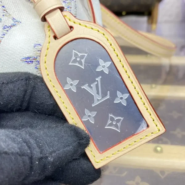 Louis Vuitton Nano Noe White - Image 4