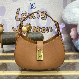 Louis Vuitton Low Key Shoulder Brown