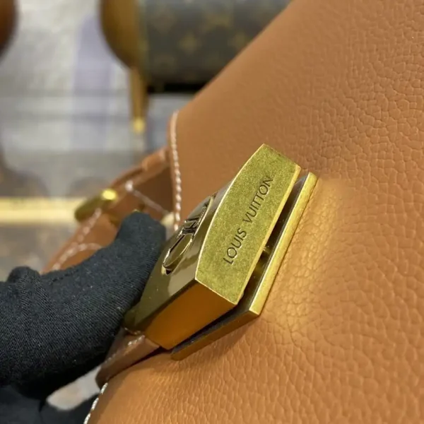 Louis Vuitton Low Key Shoulder Brown - Image 9
