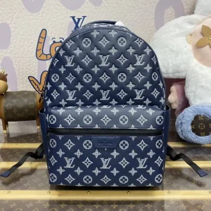 Louis Vuitton Discovery Backpack Blue