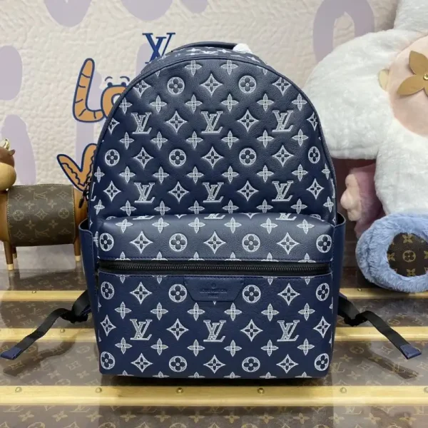 Louis Vuitton Discovery Backpack Blue