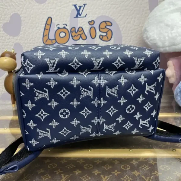 Louis Vuitton Discovery Backpack Blue - Image 8