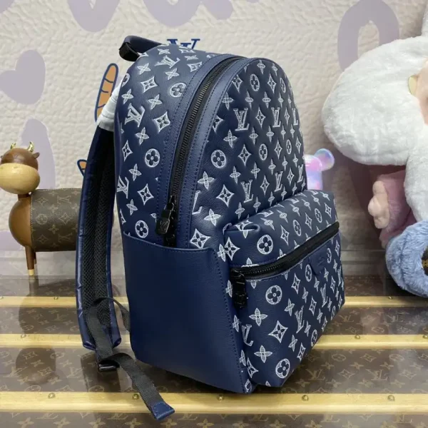 Louis Vuitton Discovery Backpack Blue - Image 9