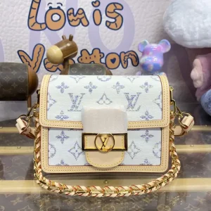 Louis Vuitton Dauphine Mini Light Blue