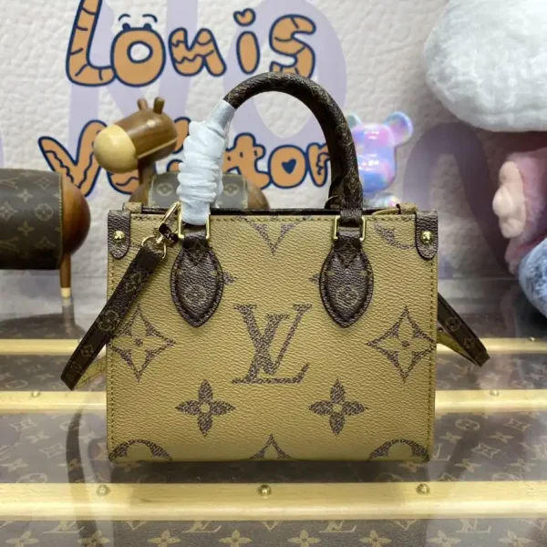 LV OnTheGo BB Brown - Image 4