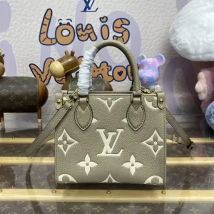 Louis Vuitton  OnTheGo BB Beige