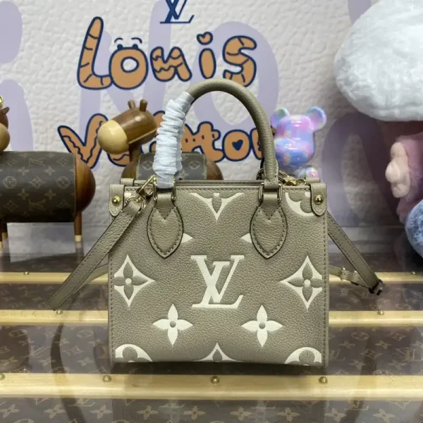 Louis Vuitton  OnTheGo BB Beige