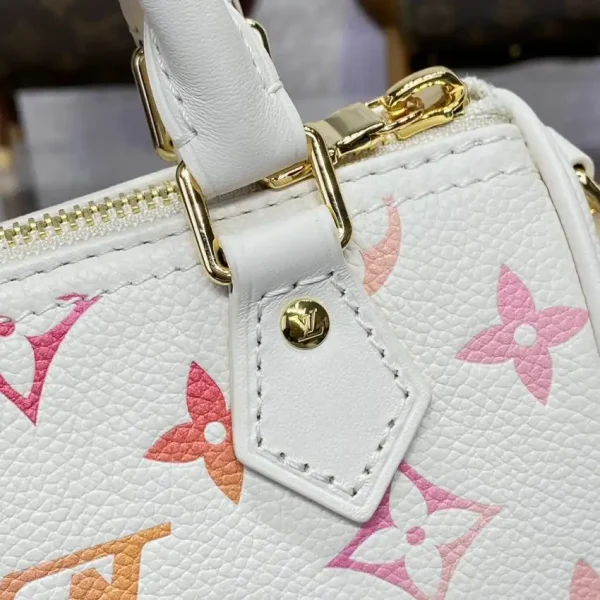 Louis Vuitton Speedy Nano Orange - Image 3