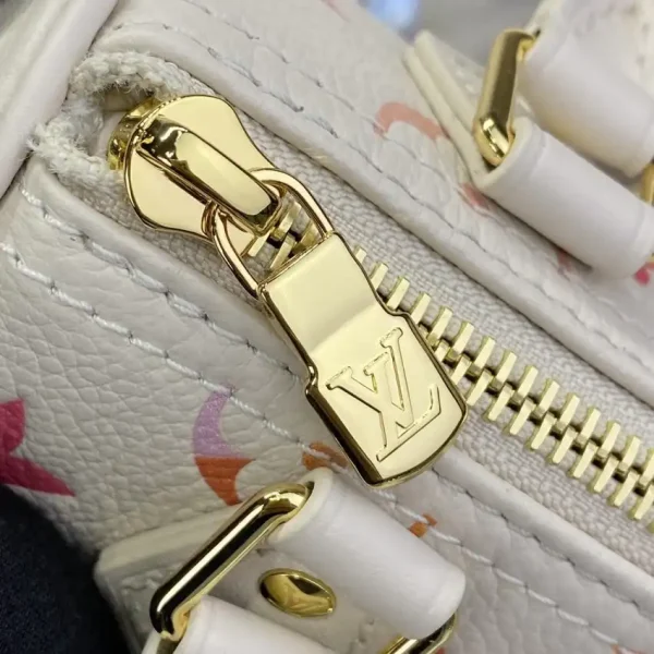 Louis Vuitton Speedy Nano Orange - Image 4