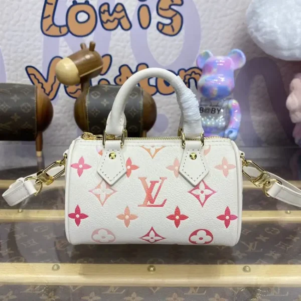 Louis Vuitton Speedy Nano Orange - Image 5