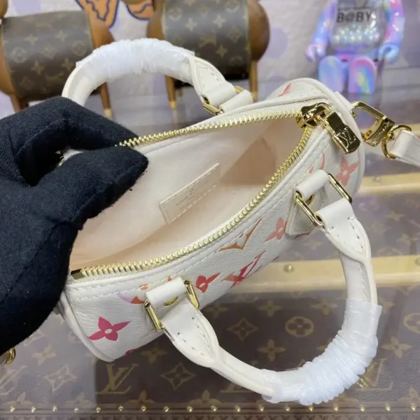 Louis Vuitton Speedy Nano Orange - Image 7
