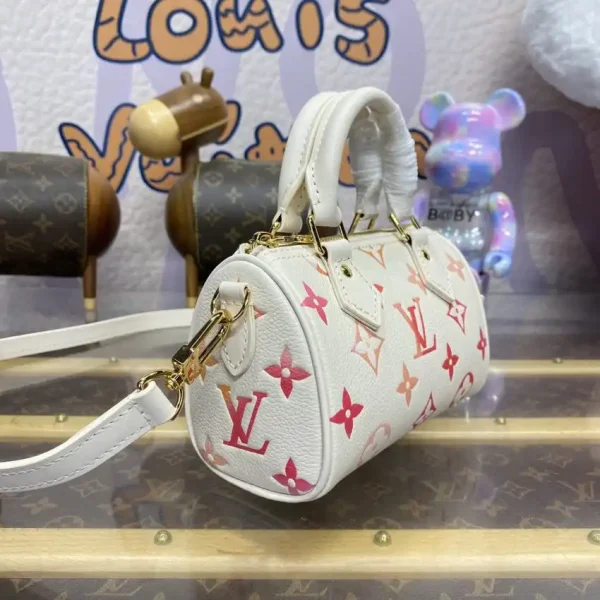 Louis Vuitton Speedy Nano Orange - Image 8