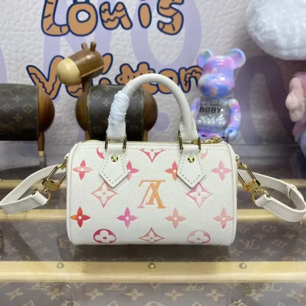 Louis Vuitton Speedy Nano Orange