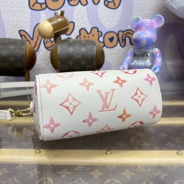 Louis Vuitton Speedy Nano Orange - Image 9