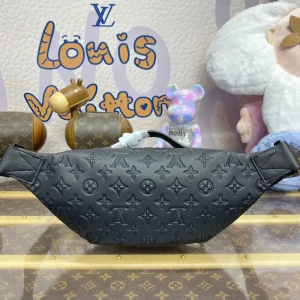 Louis Vuitton  Rush Bumbag Black - Image 4