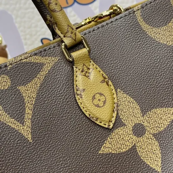 LV OnTheGo Large Brown - Image 3