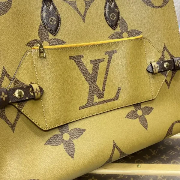 LV OnTheGo Large Brown - Image 5