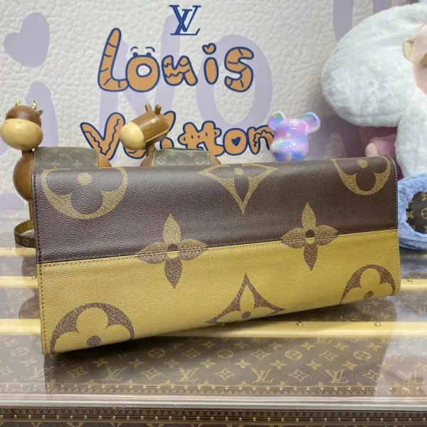 LV OnTheGo Large Brown - Image 7