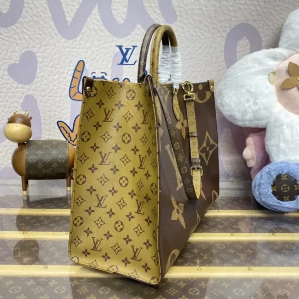 LV OnTheGo Large Brown - Image 8