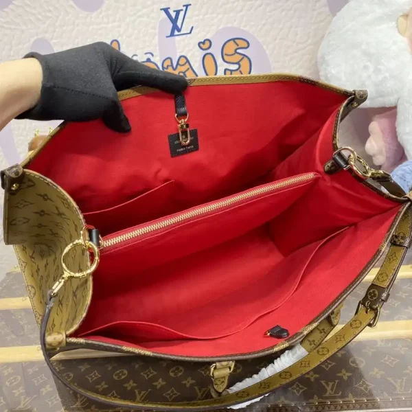 LV OnTheGo Large Brown - Image 10