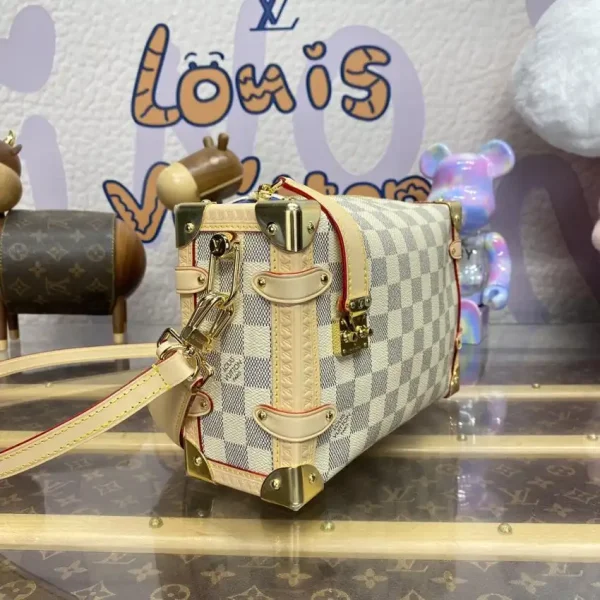 Louis Vuitton Side Trunk Beige Square - Image 2