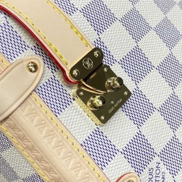 Louis Vuitton Side Trunk Beige Square - Image 4