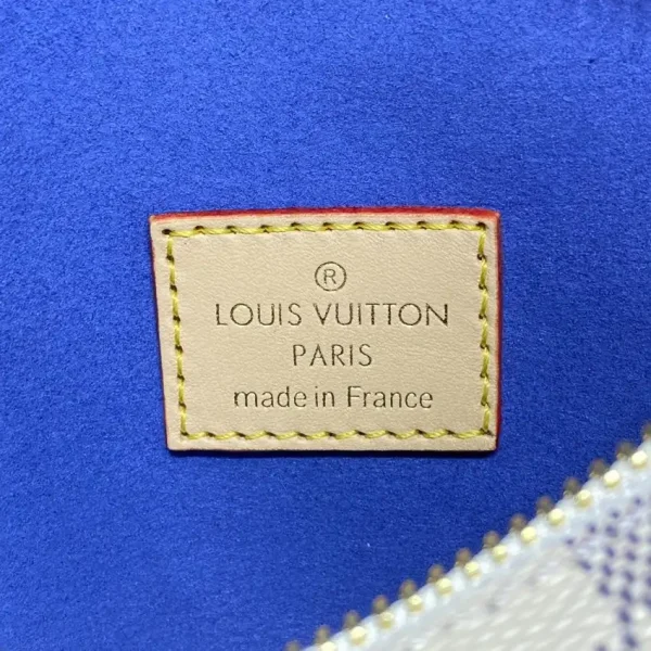 Louis Vuitton Side Trunk Beige Square - Image 3