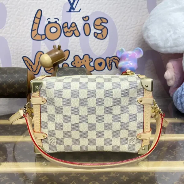 Louis Vuitton Side Trunk Beige Square - Image 8