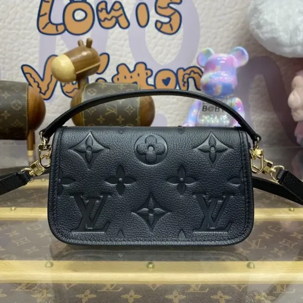Louis Vuitton Nano Diane Black - Image 2