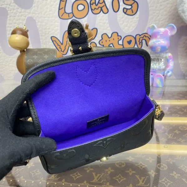 Louis Vuitton Nano Diane Black - Image 3