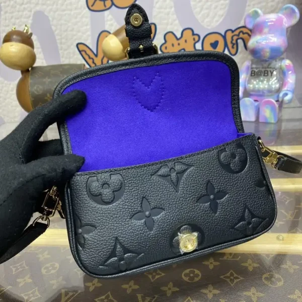 Louis Vuitton Nano Diane Black - Image 4