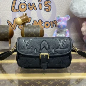 Louis Vuitton Nano Diane Black