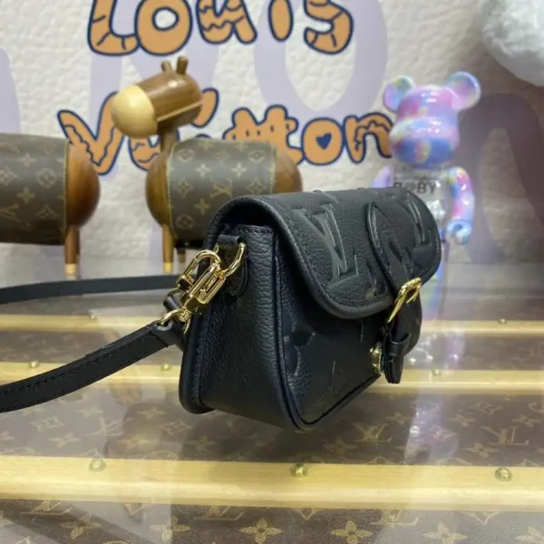 Louis Vuitton Nano Diane Black - Image 10