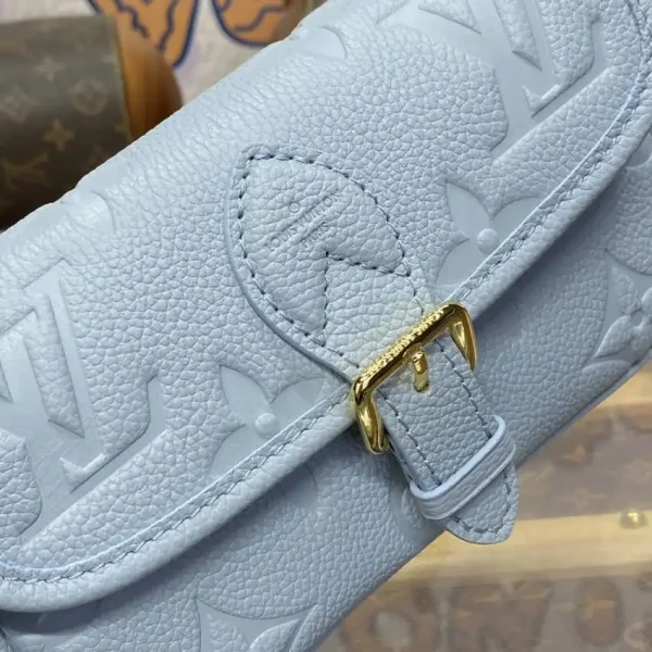 Louis Vuitton Wallet on Chain Ivy Sky Blue - Image 2