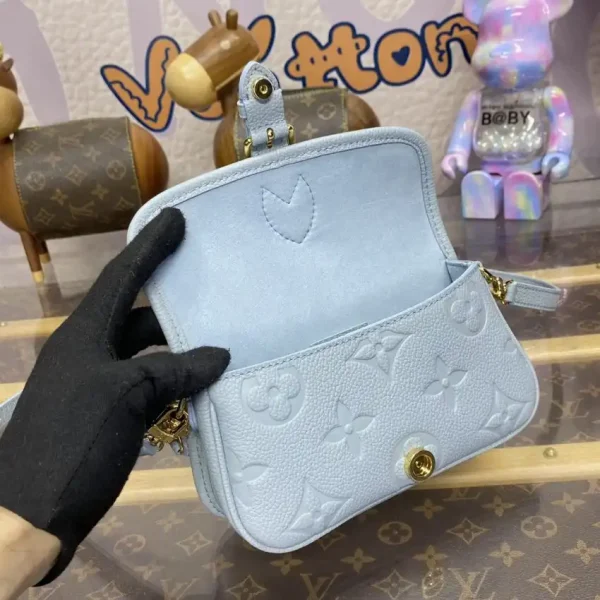 Louis Vuitton Wallet on Chain Ivy Sky Blue - Image 3