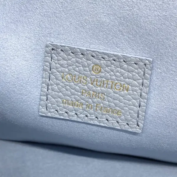 Louis Vuitton Wallet on Chain Ivy Sky Blue - Image 5