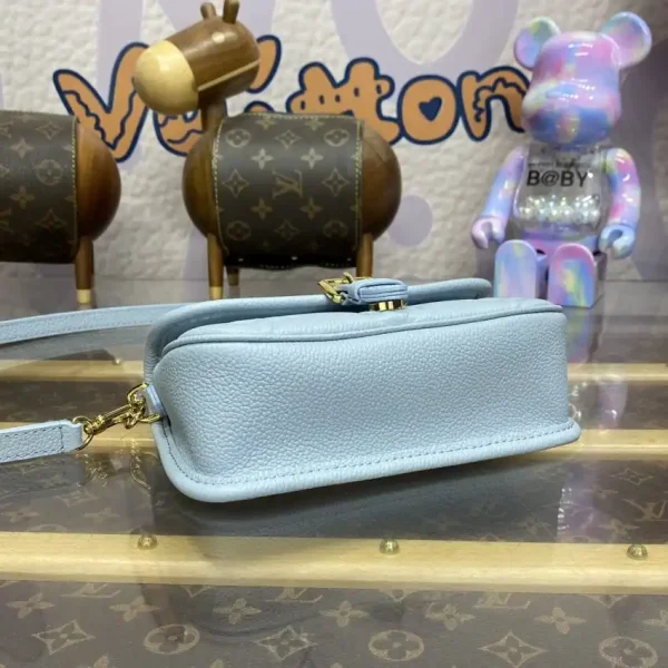 Louis Vuitton Wallet on Chain Ivy Sky Blue - Image 6