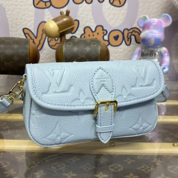 Louis Vuitton Wallet on Chain Ivy Sky Blue - Image 7