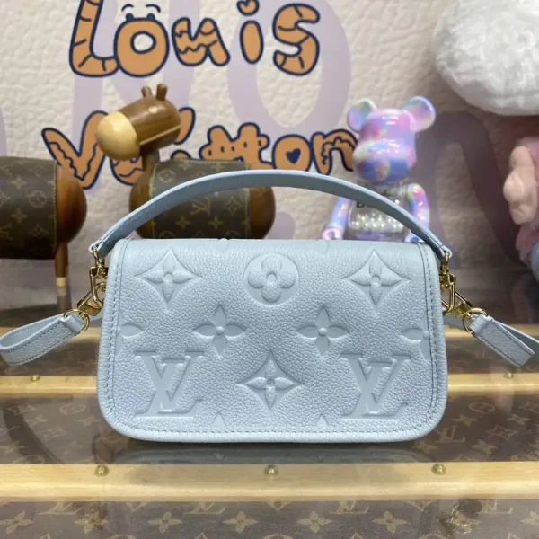 Louis Vuitton Wallet on Chain Ivy Sky Blue - Image 8