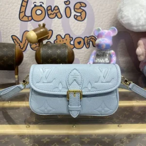 Louis Vuitton Wallet on Chain Ivy Sky Blue