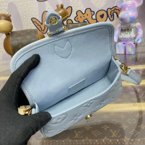 Louis Vuitton Wallet on Chain Ivy Sky Blue - Image 9