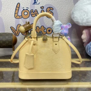 Louis Vuitton Alma BB Apricot